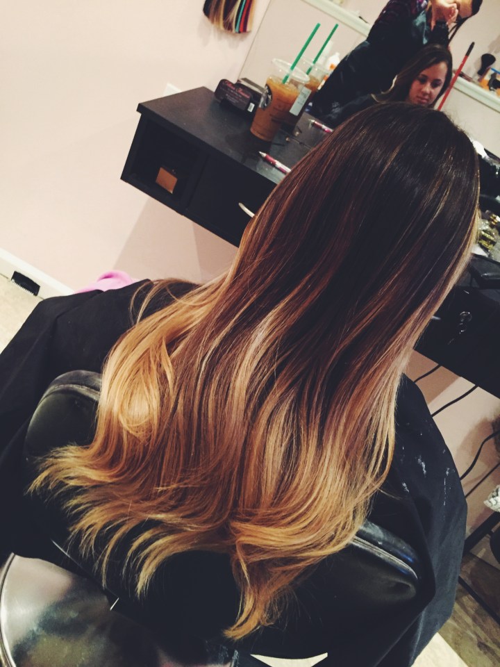 CAUTION: DYED MY HAIR&nbsp;AGAIN