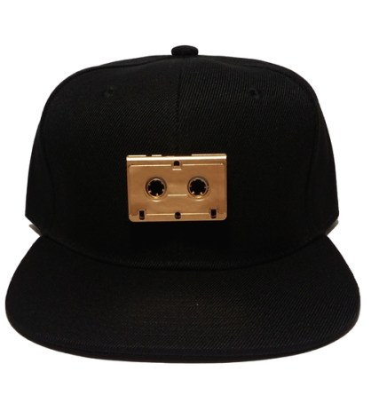 GOLDEN+TAPE+BLACK+SNAPBACK