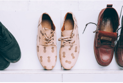 pineapple shoes