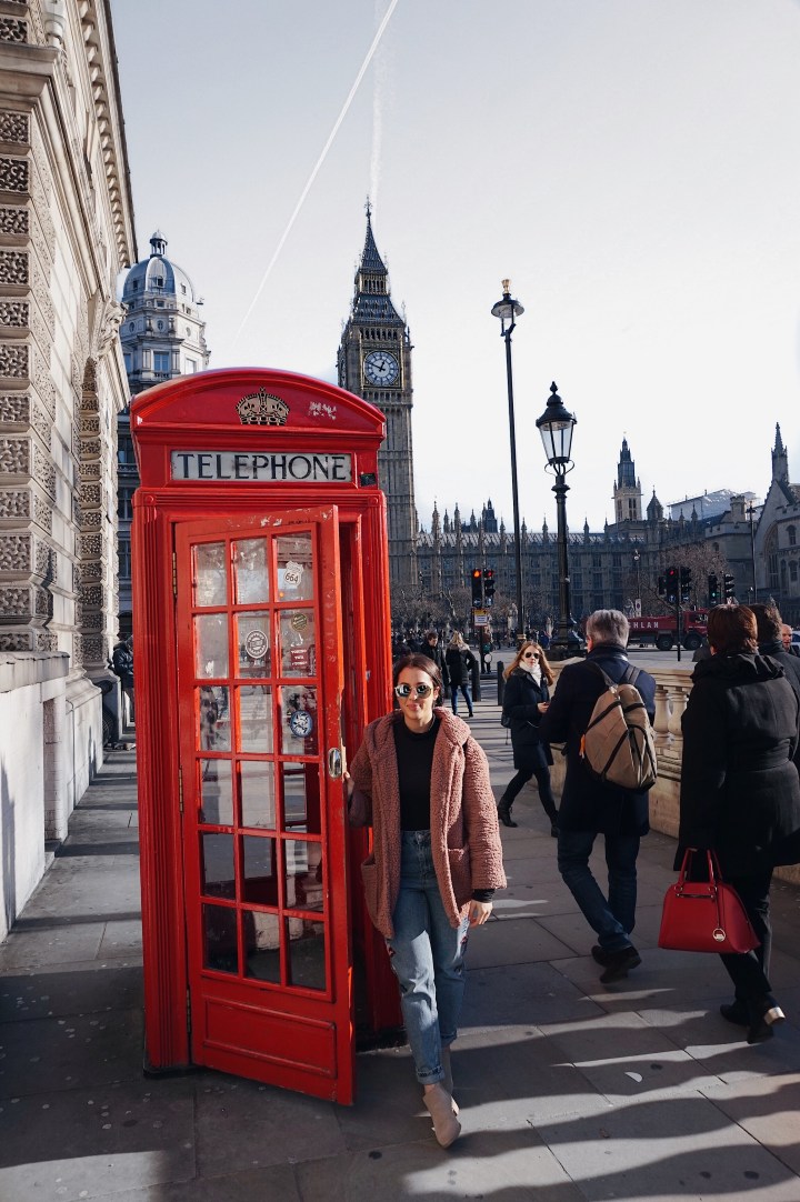 Touched Down in London&nbsp;Town