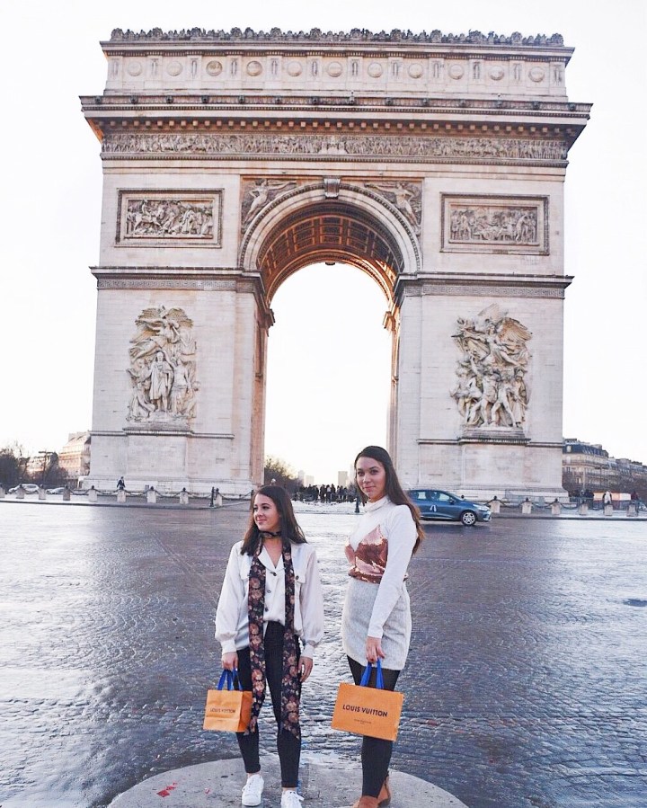 A weekend in&nbsp;Paris…