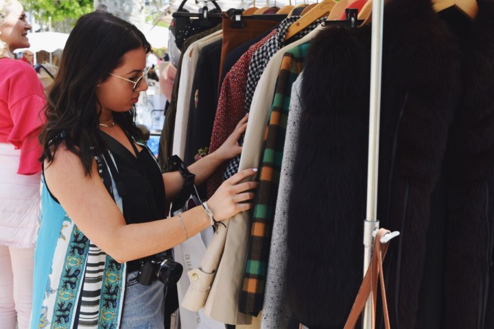 Hermes link, ice blue&nbsp;mink